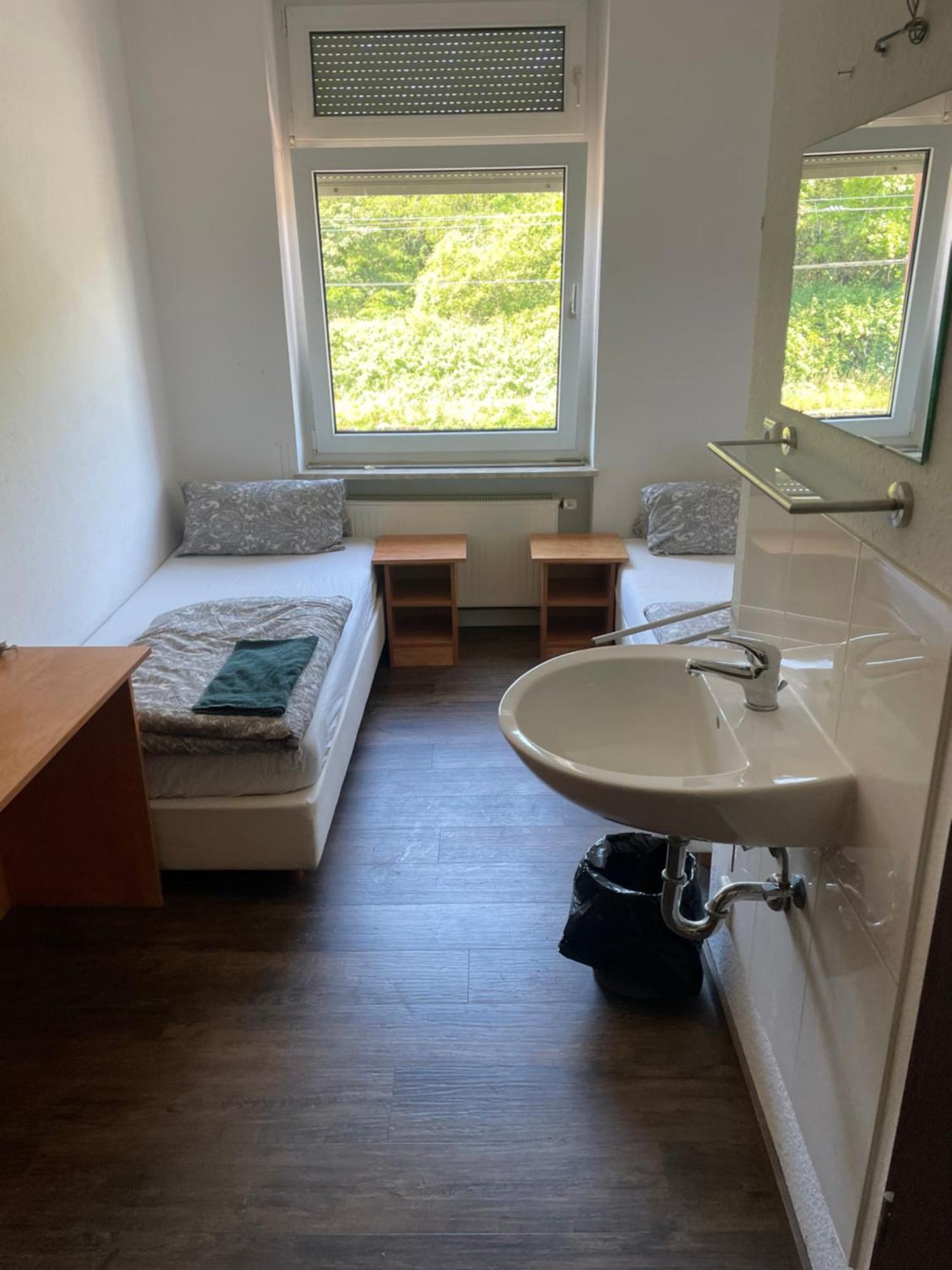 Pension Nierstein Bei Mainz Buitenkant foto