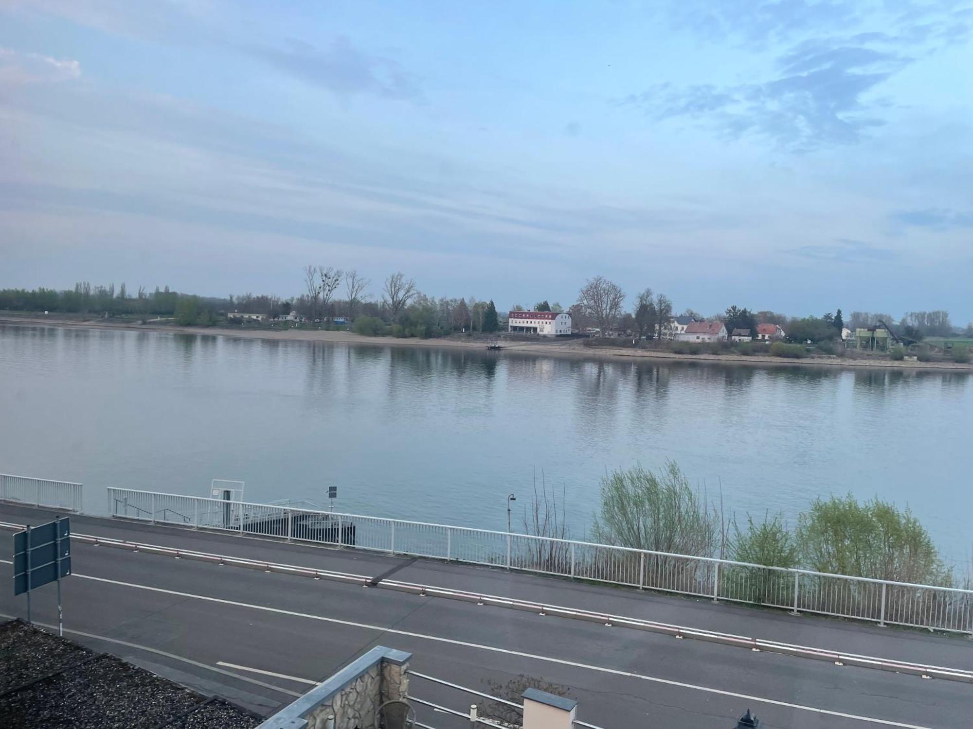 Pension Nierstein Bei Mainz Buitenkant foto