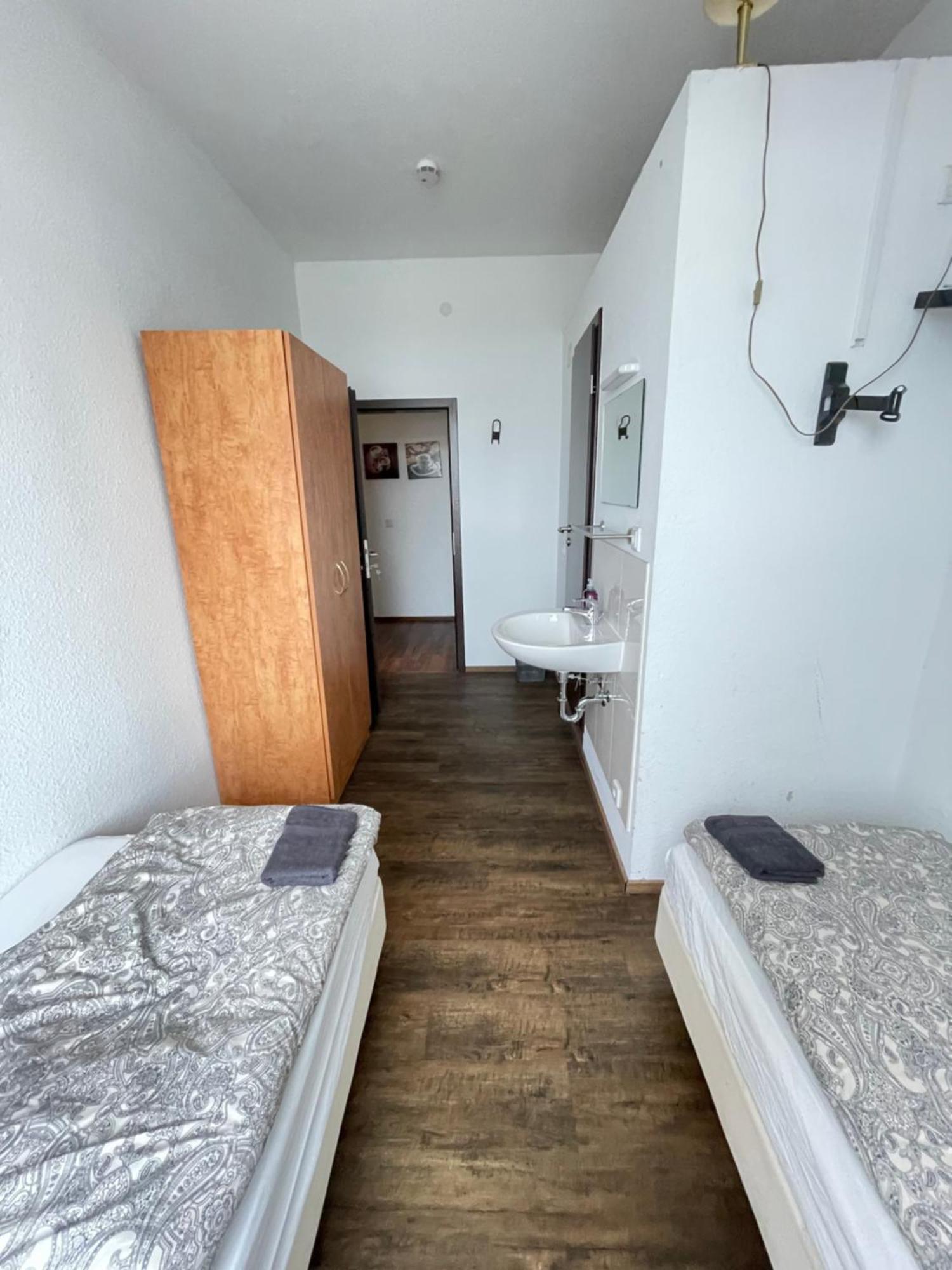 Pension Nierstein Bei Mainz Buitenkant foto